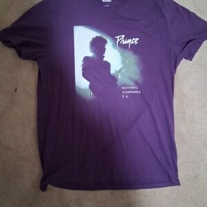 Old Navy Purple Prince Graphic Tee